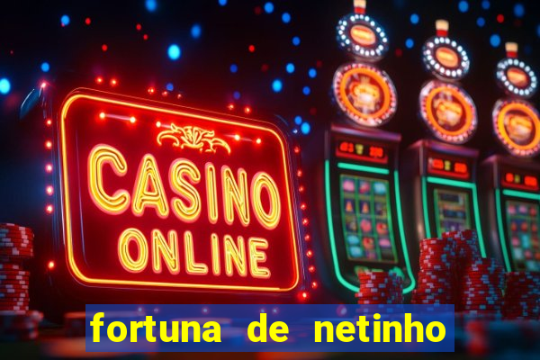 fortuna de netinho de paula